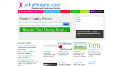 Desktop Screenshot of partners.jollypeople.com