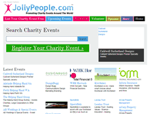 Tablet Screenshot of partners.jollypeople.com