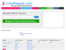 Tablet Screenshot of getstarted.jollypeople.com