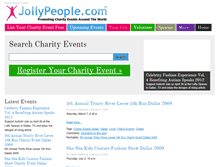 Tablet Screenshot of dallas.jollypeople.com