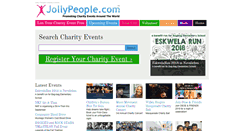 Desktop Screenshot of jollypeople.com