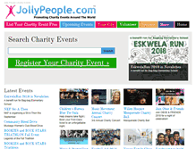 Tablet Screenshot of jollypeople.com